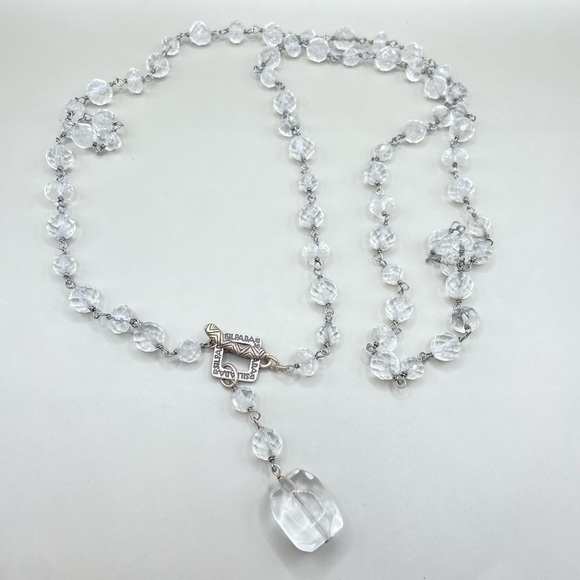 Silpada Crystal Quartz Front Toggle Necklace - Picture 7 of 8